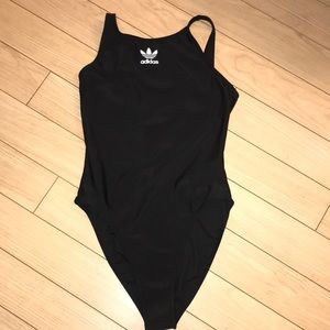 NWT AdidasTrefoil Swimsuit. Size Medium